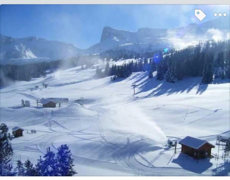 Station De Ski Superdevoluy Du Bois D Aurouze Saint-Étienne-en-Dévoluy Exterior foto
